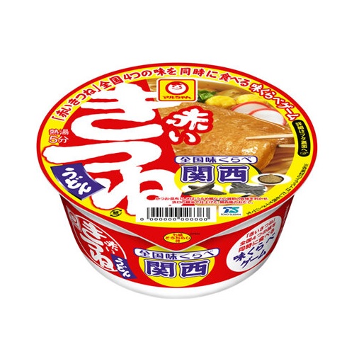 マルちゃん　全国味くらべ赤いきつね　関西　９６ｇ