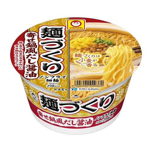 マルちゃん　麺づくり寄せ鍋風だし醤油　９５ｇ