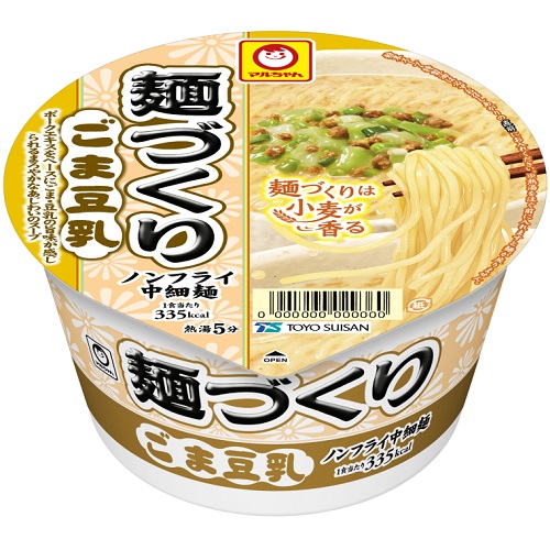 マルちゃん　麺づくりごま豆乳　８７ｇ