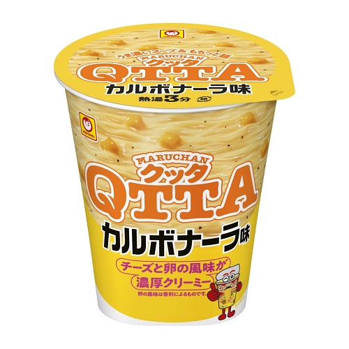 マルちゃん　ＱＴＴＡカルボナーラ味　７６ｇ