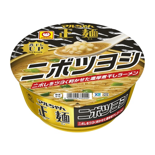 マルちゃん　正麺カップニボツヨシ　１１８ｇ