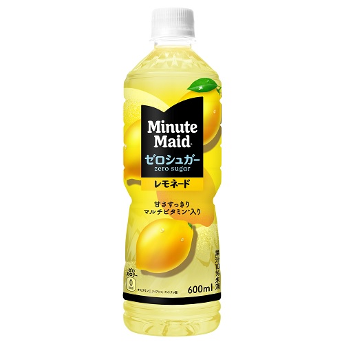 コカコーラ　ミニッツメイド　レモネード　６００ｍｌ