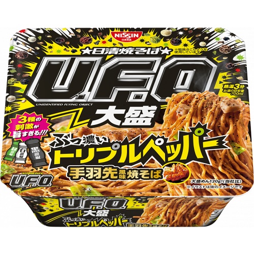 日清　焼そばＵ．Ｆ．Ｏ．手羽先風味焼そば　１５０ｇ