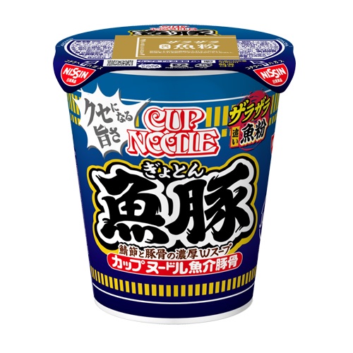 日清　カップヌードル　魚豚　８５ｇ