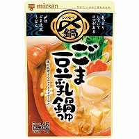 ミツカン　ごま豆乳鍋つゆストレート　７５０ｇ