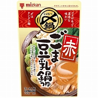 ミツカン　〆まで　ごま豆乳鍋つゆ赤ＳＴ　７５０ｇ