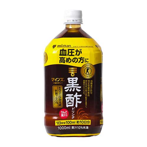 ミツカン　マインズ　黒酢ドリンク　１０００ｍｌ