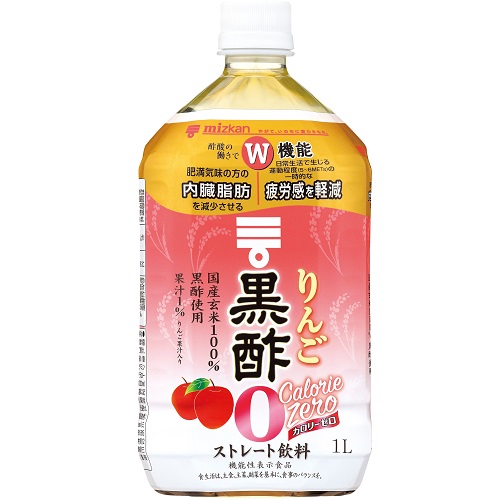 ミツカン　りんご黒酢　カロリーゼロ　１０００ｍｌ