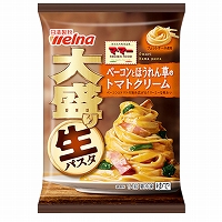 『冷凍』ママ―　大盛り生パスタ　トマトクリーム　１人前