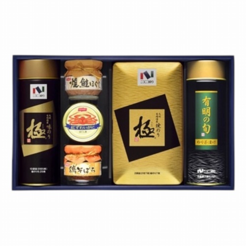【ギフト】ニコニコのり　有明の旬詰合せ　ＭＢ－４０Ｒ