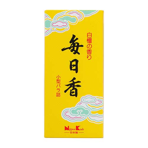 日本香堂　毎日香  　小型バラ詰