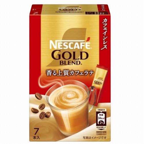 ネスレ　ゴールドブレンド　カフェインレス　７Ｐ