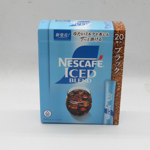 ネスレ　アイスブレンドスティック　ブラック　２０Ｐ