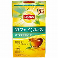 リプトン　カフェインレスティー 　２０Ｐ
