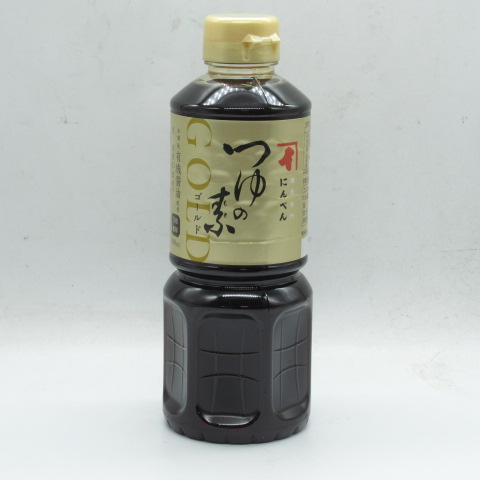 にんべん　つゆの素　ゴールド　５００ｍｌ