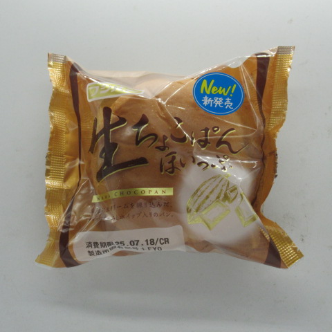 フジパン　生ちょこぱんほいっぷ　１個