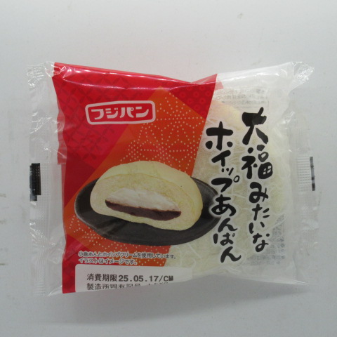 フジパン　大福みたいなホイップあんぱん　１個