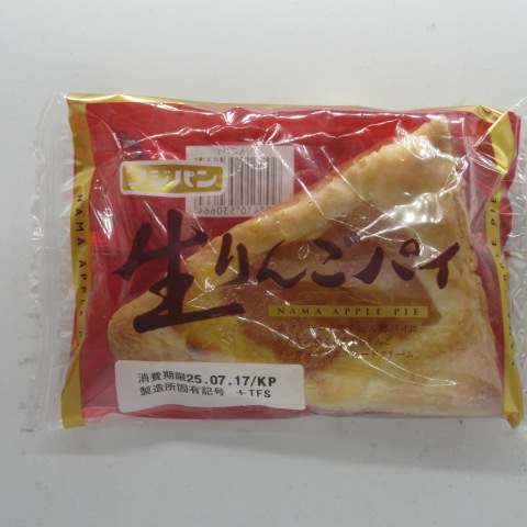 フジパン　生りんごパイ　１個
