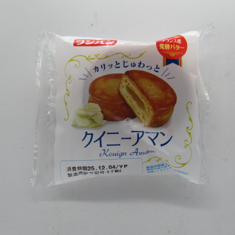フジパン　クイニーアマン　１個