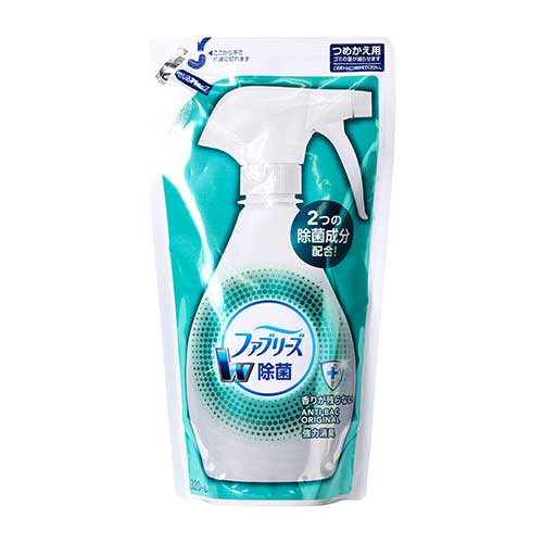 Ｐ＆Ｇ　ファブリーズ除菌プラス詰替　３２０ｍｌ