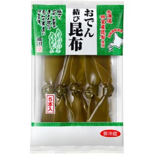 堀川　おでん結び昆布　５本