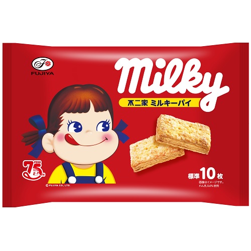 不二家　ミルキーパイ　８７ｇ