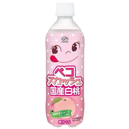 伊藤園　不二家　ペコスカッシュ　５００ｍｌ