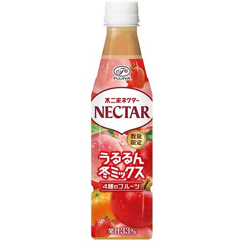 伊藤園　不二家ネクター　うるるん冬ミックス　３５０ｍｌ