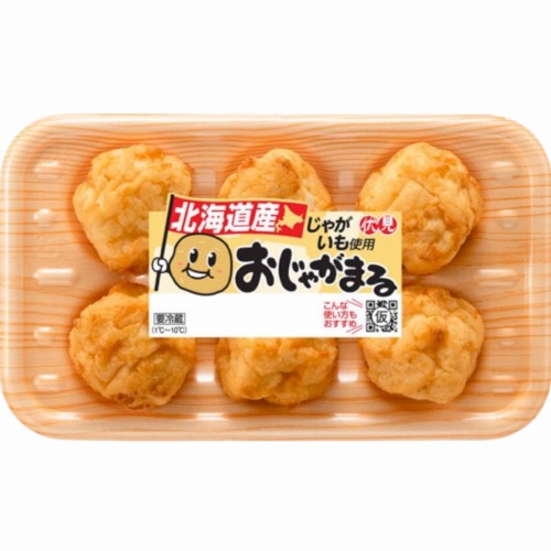 伏見蒲鉾　おじゃがまる　６個