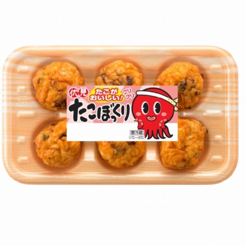 伏見蒲鉾　たこぼっくり　６個