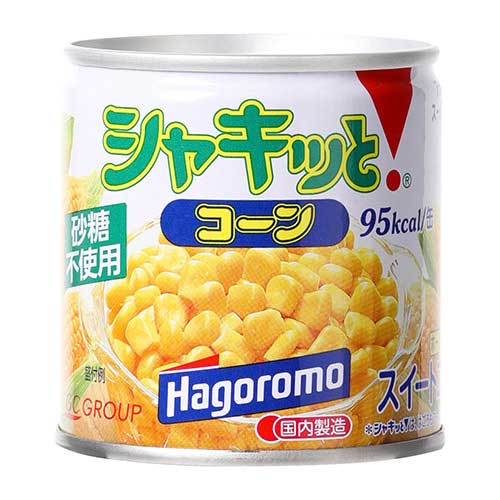 ＣＧＣはごろも　シャキッとコーン　Ｍ２缶　１９０ｇ