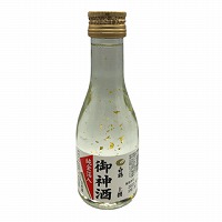 【お正月】白鶴　上撰　御神酒　金箔入　１８０ｍｌ