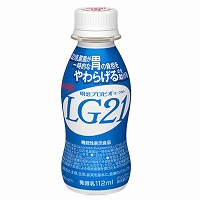 明治　プロビオヨーグルトＬＧ２１ドリンクタイプ　１１２ｍｌ