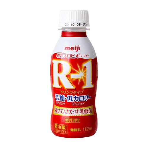 明治　Ｒ－１ドリンク　低糖　１１２ｍｌ