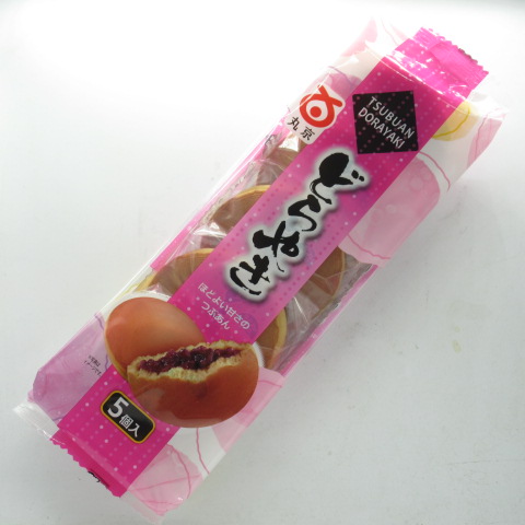 【お彼岸】丸京製菓　つぶあんどらやき　５個