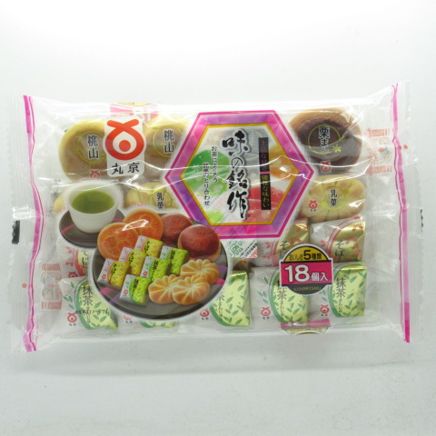 【お彼岸】丸京製菓　味の銘作　１８個