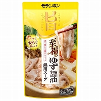 モランボン　コク旨　ゆず醤油鍋　７５０ｇ