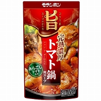 モランボン　完熟濃厚トマト鍋用スープ　７５０ｇ