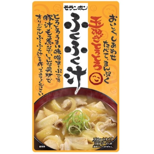 モランボン　ふくふく汁の素　１パック　３～４人前