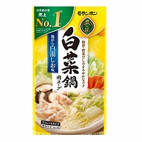 モランボン　白菜鍋用スープ　１袋