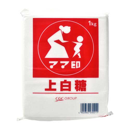 ＣＧＣママ印　上白糖　１ｋｇ