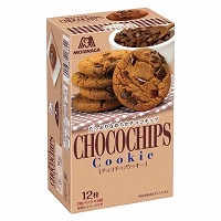森永　チョコチップクッキー　１２枚