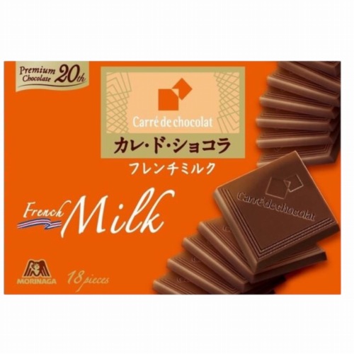 森永　カレドショコラフレンチミルク　１８枚