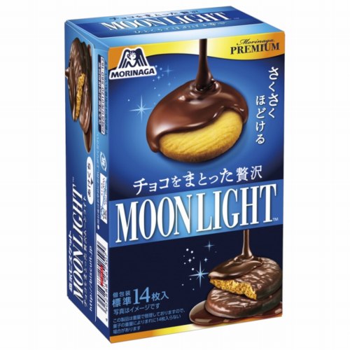 森永　チョコをまとった贅沢ムーンライト　９９ｇ