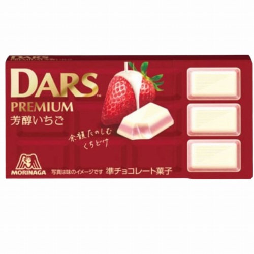 森永　ダースプレミアム芳醇いちご　１２粒