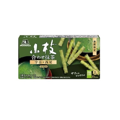 森永　小枝合わせ抹茶　４４本