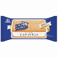 『冷凍』　森永　ビスケットサンド　１１９ｍｌ