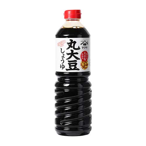 ヤマサ　丸大豆しょうゆ　１L