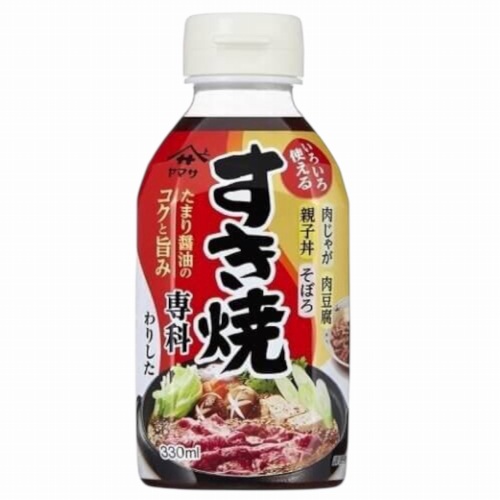 ヤマサ　すき焼専科　３３０ｍｌ