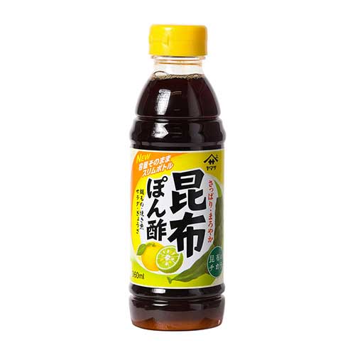 ヤマサ　昆布ぽん酢　３６０ｍｌ